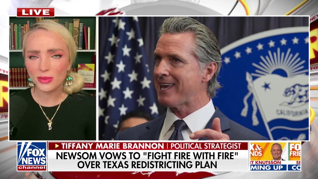 Newsom vows to fight back over Texas redistricting plan: 'Fight fire with fire'