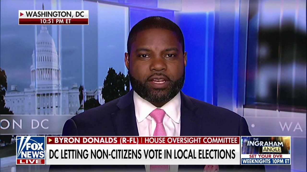 Rep Byron Donalds: This is a mockery of democracy