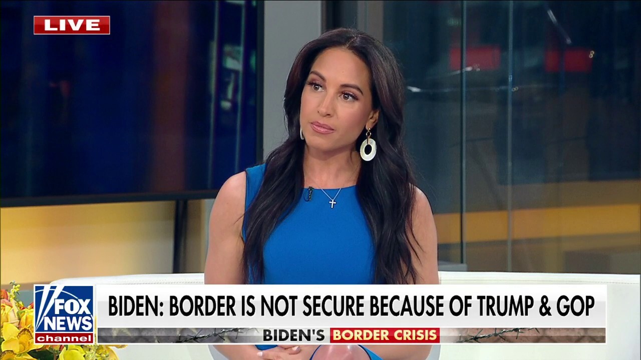 Emily Compagno: Biden is blaming Trump for the faltering border bill
