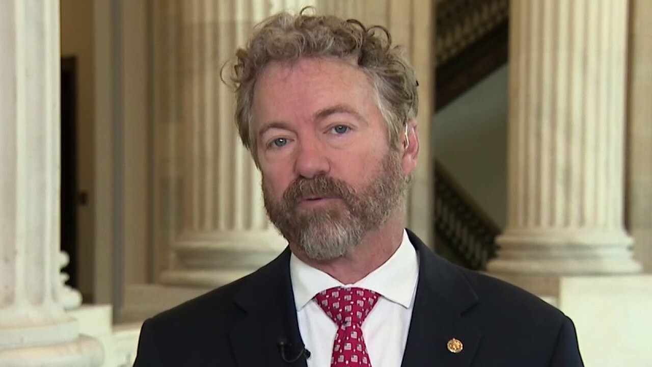 Sen. Paul: Unmasking for political purposes is unlawful and needs to be investigated