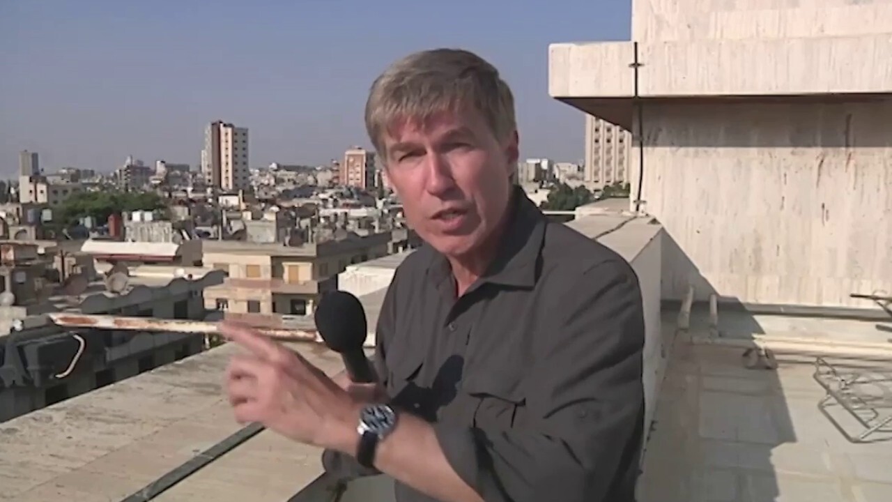2012: FOX News' Greg Palkot in Syria