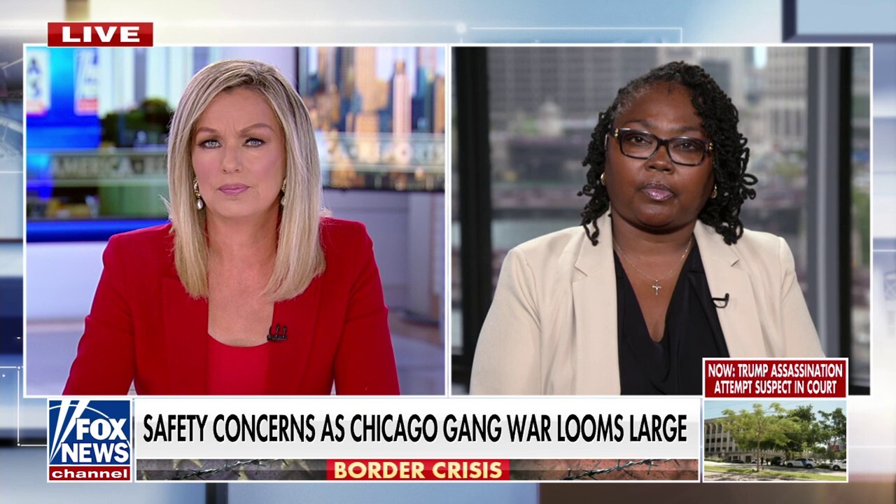 Chicago resident sounds alarm on gang violence, migrant crisis: 'It's very scary'