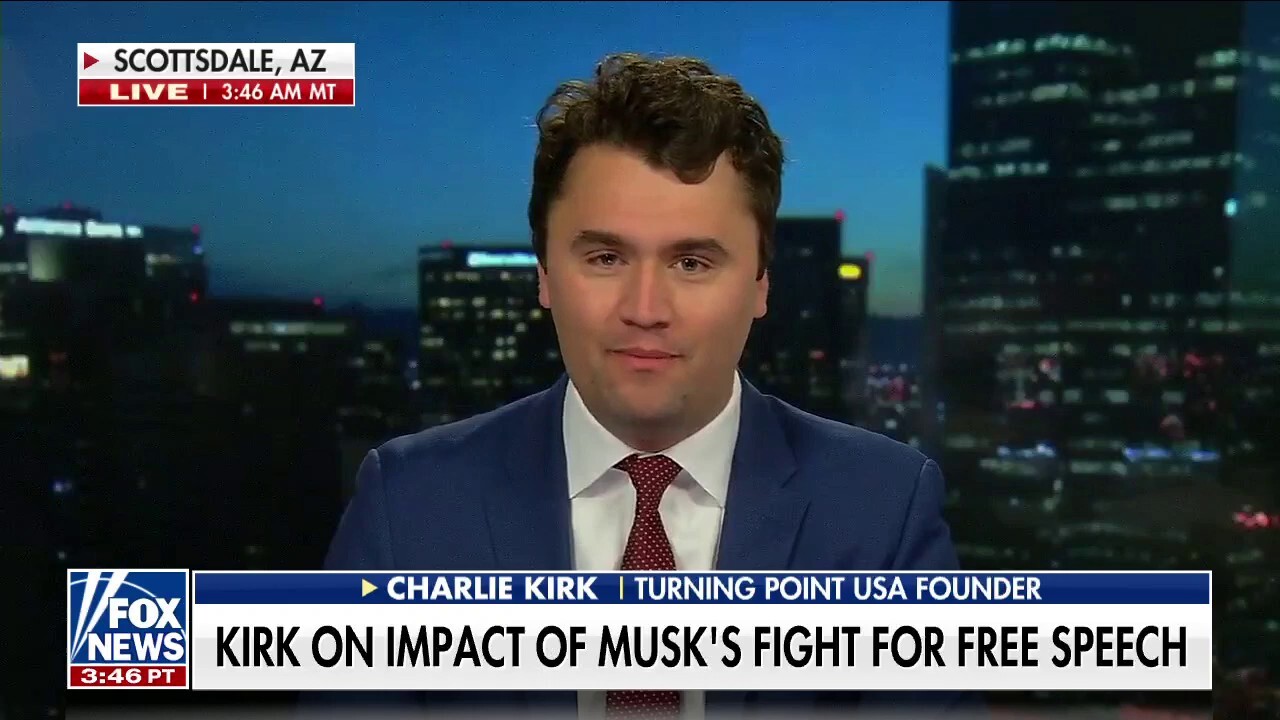 Charlie Kirk: 'The empire is going to strike back'
