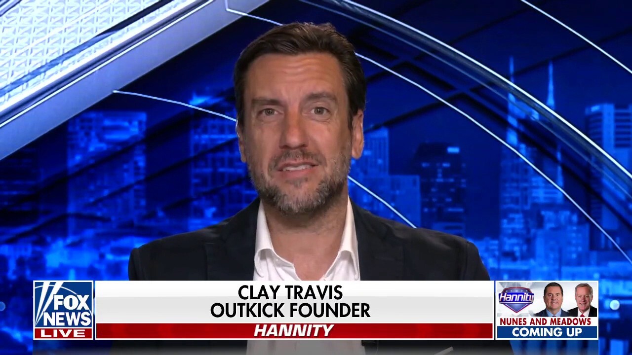 OutKick founder Clay Travis on a leftist claiming men can get pregnant and how the left-wing is energizing Republican voters.