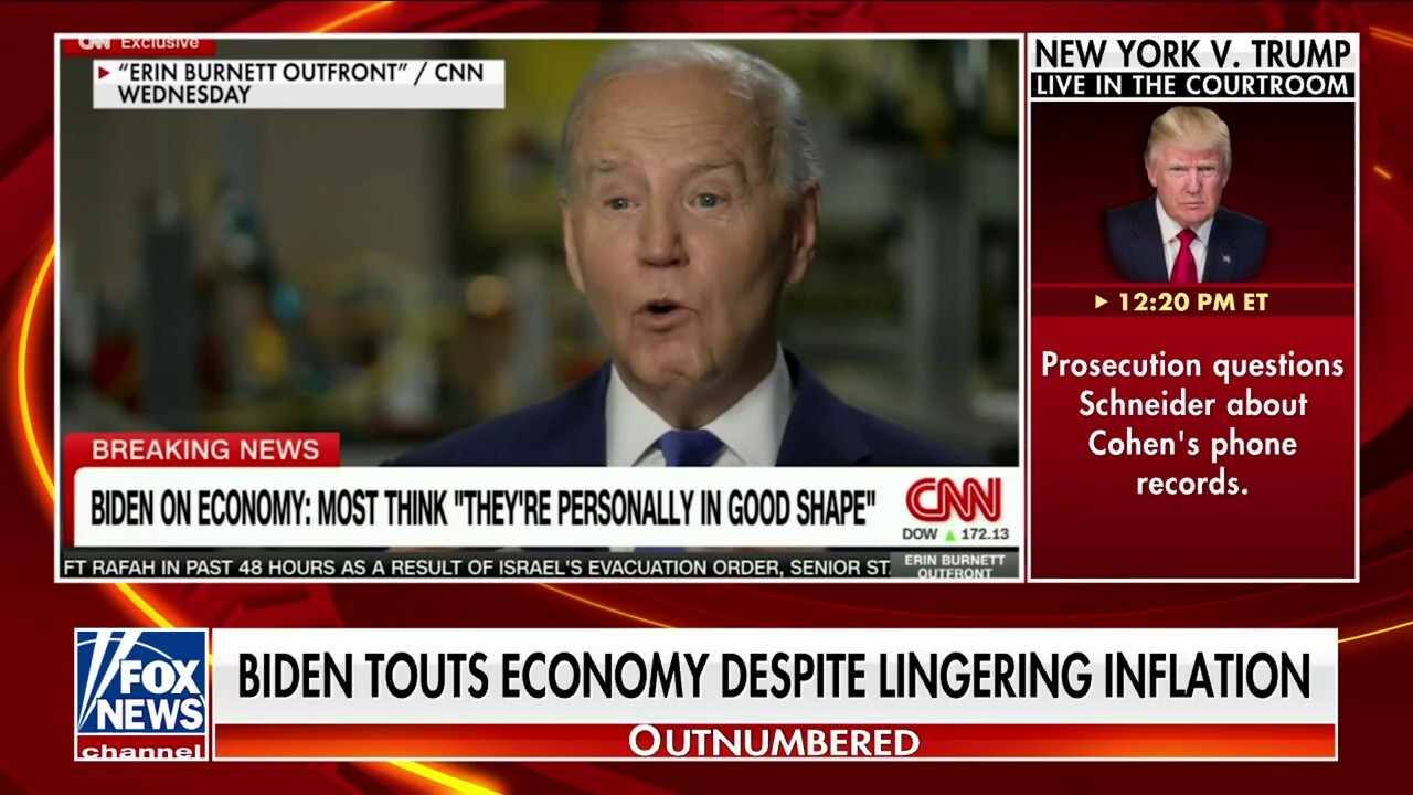 Biden torched for 'cruel' comment on economy amid inflation: 'Real Marie Antionette moment'