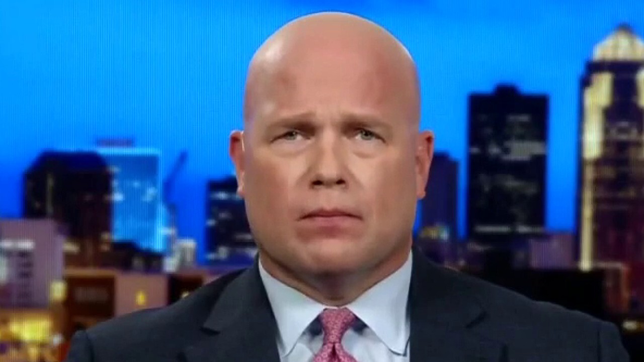 Matt Whitaker on whether the Department of Justice is doing enough to stop Big Tech censorship	
