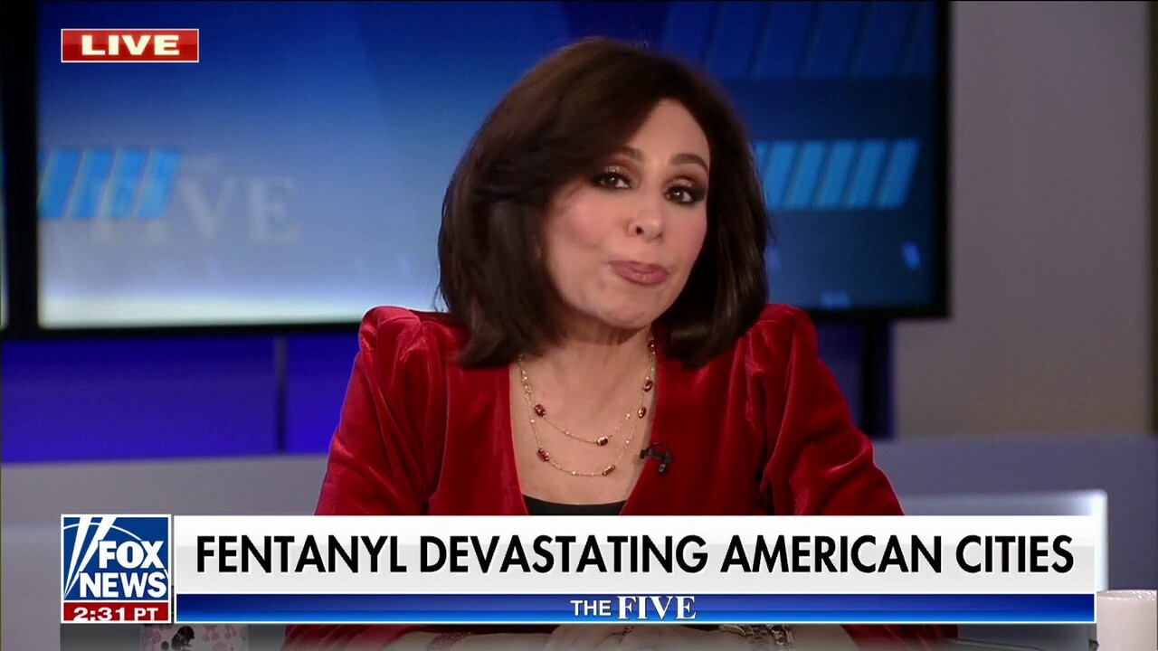 'Scary fentanyl accident' happens all the time across America: Judge Jeanine Pirro