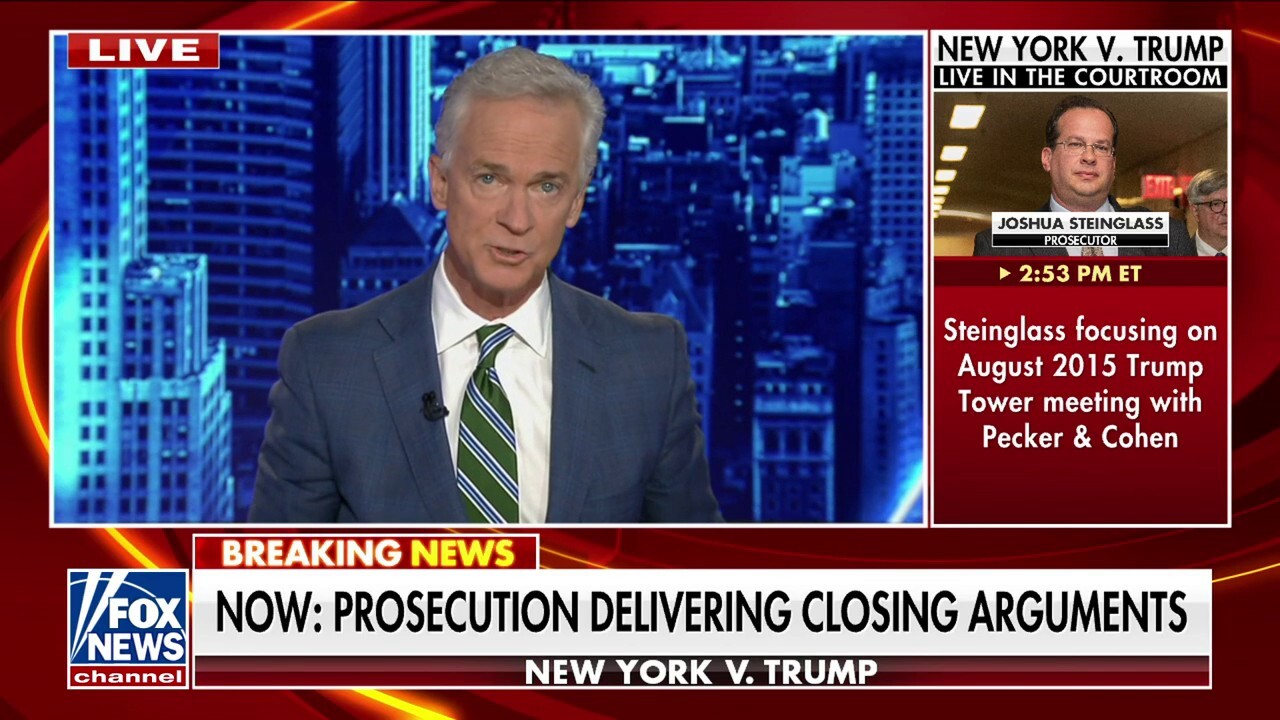 Fox News Legal Editor Kerri Urbahn on Trump trial prosecution's closing arguments