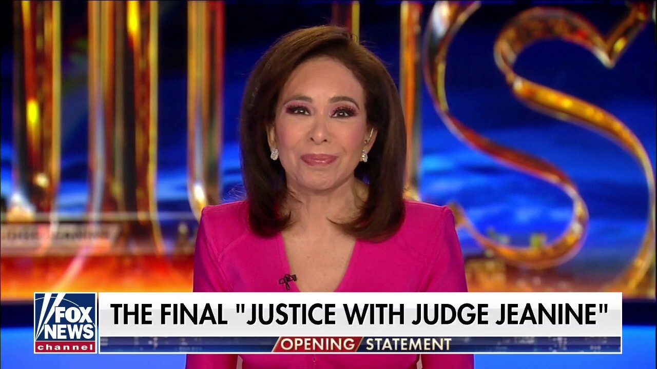 Judge Jeanine vows to keep fighting for America