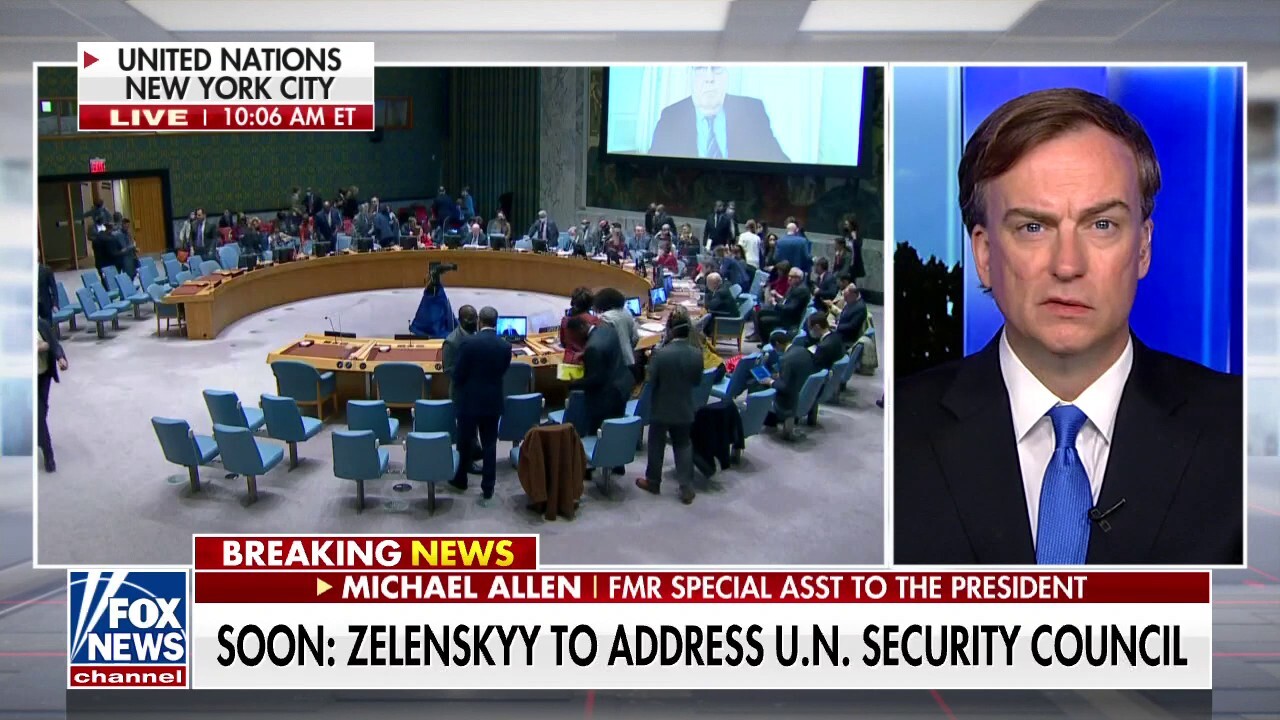 Michael Allen on what Zelenskyy will try to accomplish in UN Security Council address