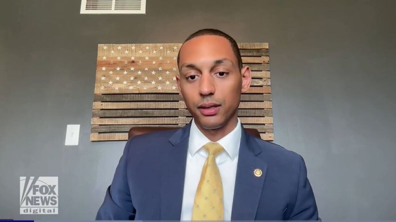 Republican Justin Hicks details why he's running for Congress