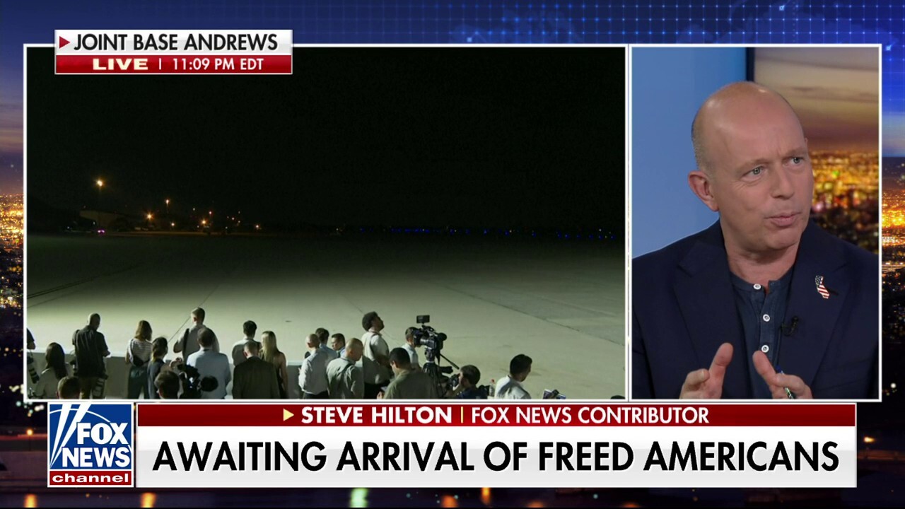 Steve Hilton: This is not a 'diplomatic triumph' for Biden, Harris