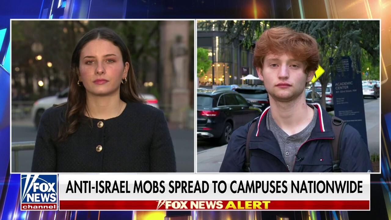 Student sues Columbia University over alleged failures to protect Jewish students