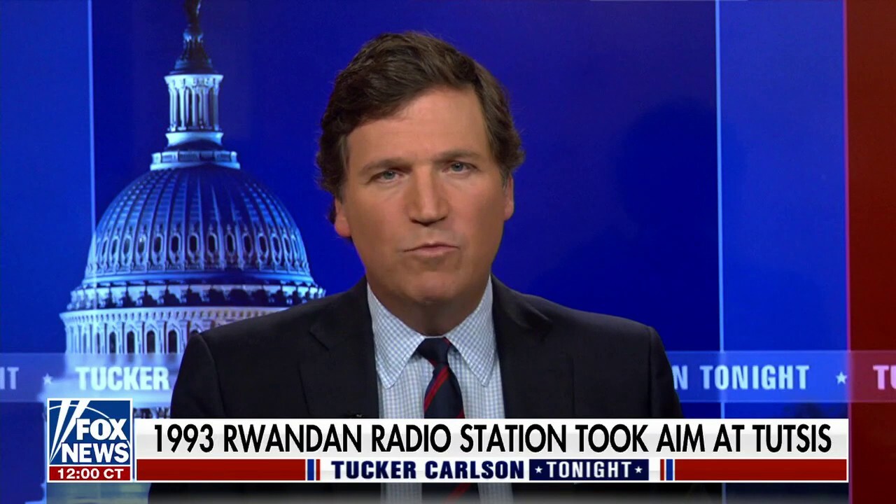 Tucker Carlson: Open race hate forms much of MSNBC's substance