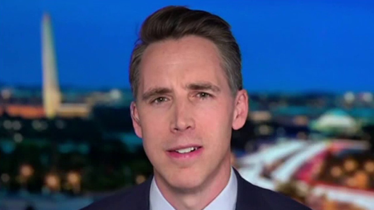  Josh Hawley: 'Washington Republicanism' needs to come to an end