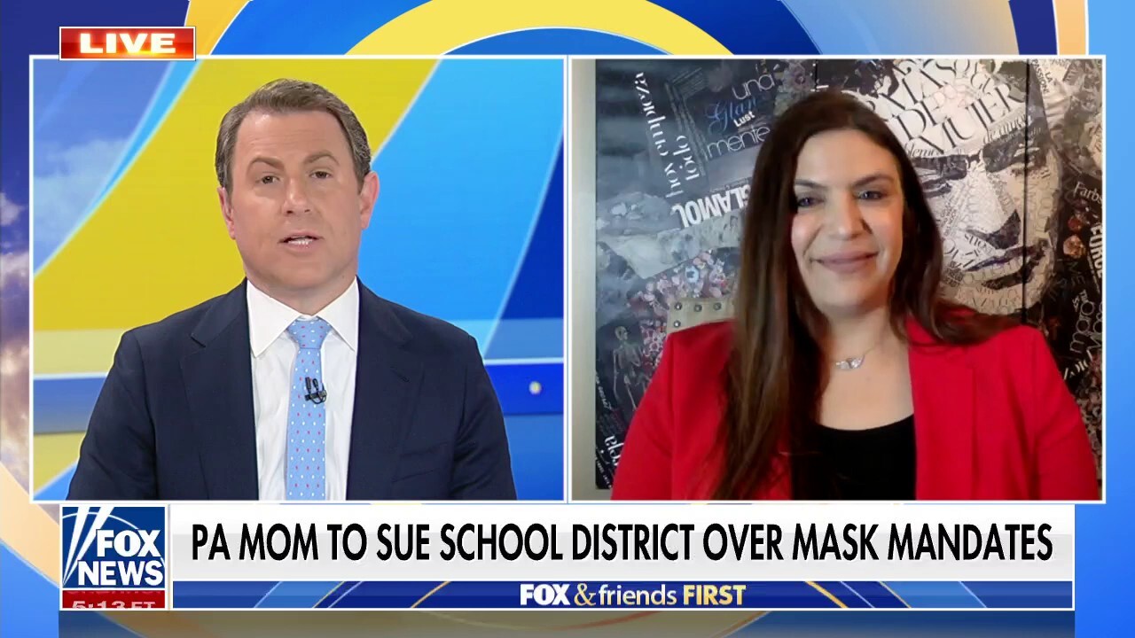 Mom vows to sue Philadelphia school district over mask mandate