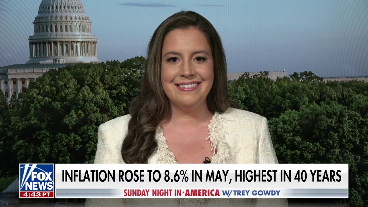 Democrats' failed 'tax and spend' policies are to blame for nation's inflation: Rep. Stefanik