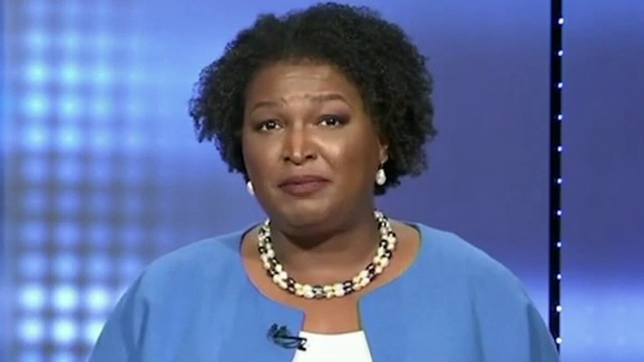 Stacey Abrams slammed as anti-police after final showdown with Brian Kemp