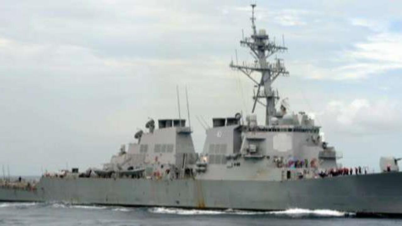 Officials: Iranian ship came close to USS Mahan