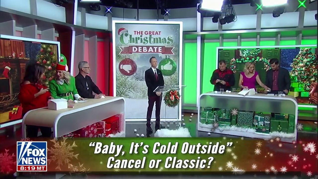 FOX personalities debate canceling 'Baby It's Cold Outside' in 'The Great Christmas Debate'