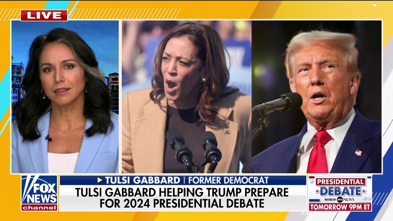  Kamala Harris 'cannot run away from her record'