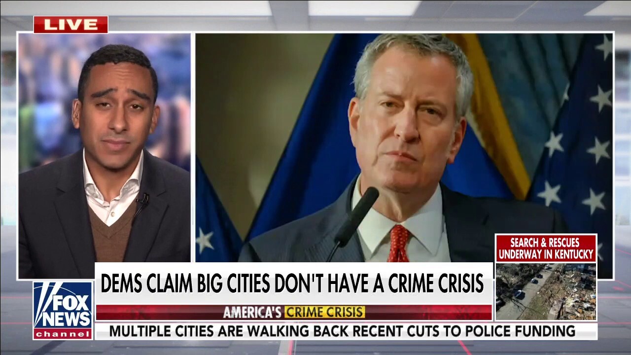 Manhattan Institute fellow slams Mayor de Blasio over misleading crime statistic, dismissing NYC violence spike