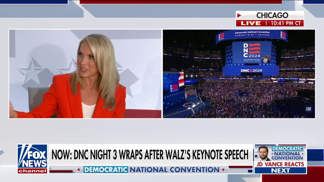 Dana Perino: Walz will be a 'great wingman' for Kamala Harris