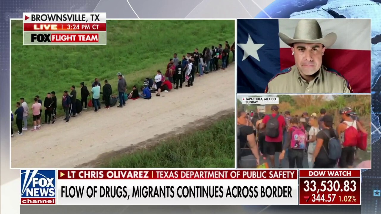 Expect the border crisis to get 'much worse' when Title 42 is lifted: Lt. Chris Olivarez