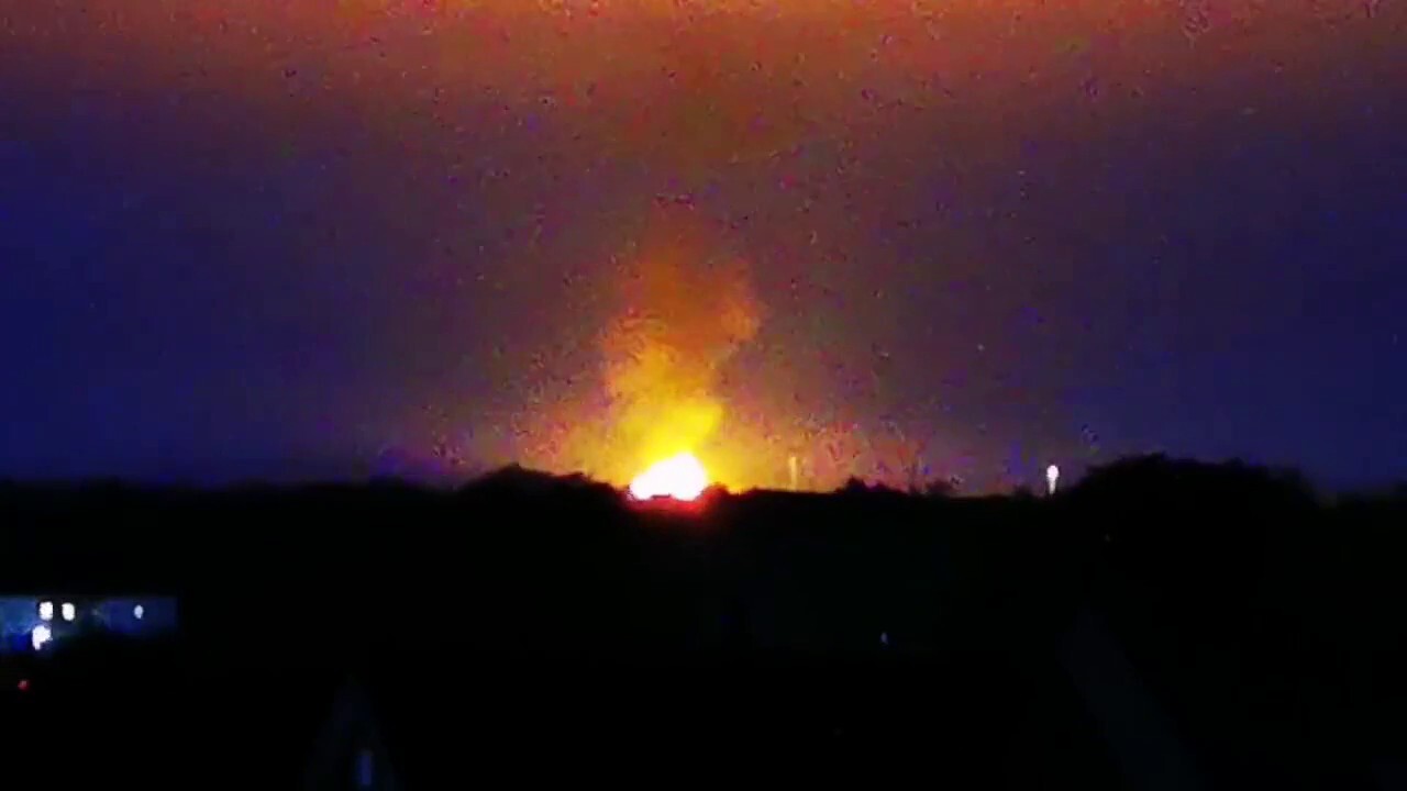 SHOCKING VIDEO: Huge fireball spotted in England