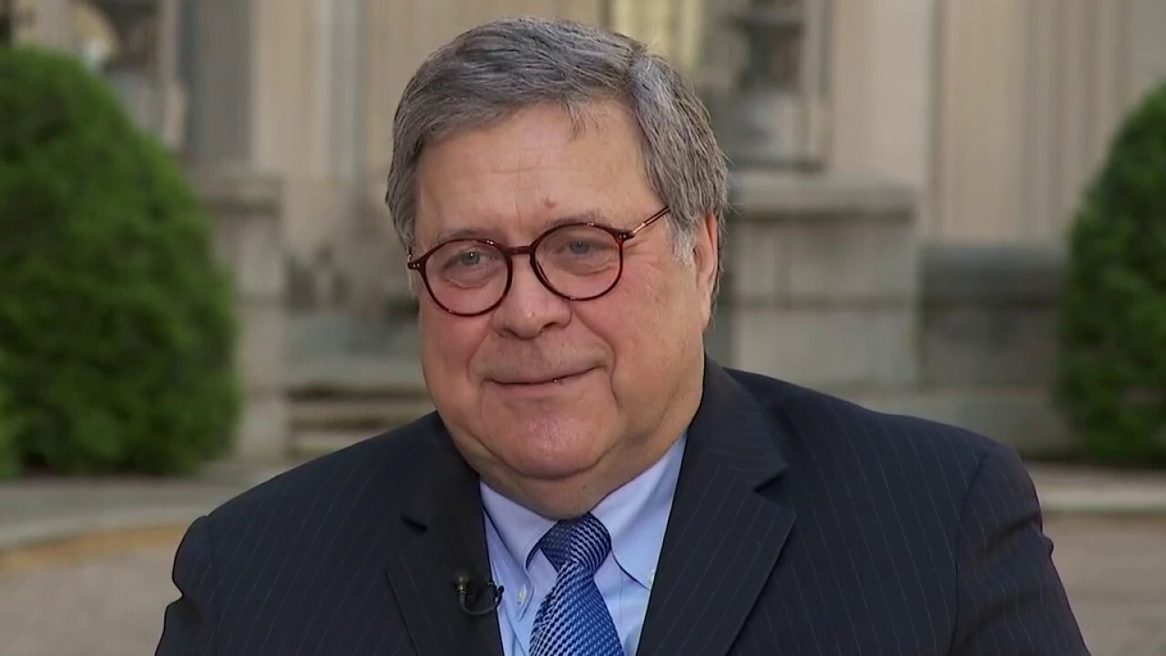 Attorney General Barr disappointed by partisan attacks on President Trump during COVID-19 crisis	