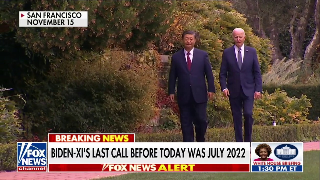 White House touts Biden's 'candid and constructive' call with Chinese President Xi