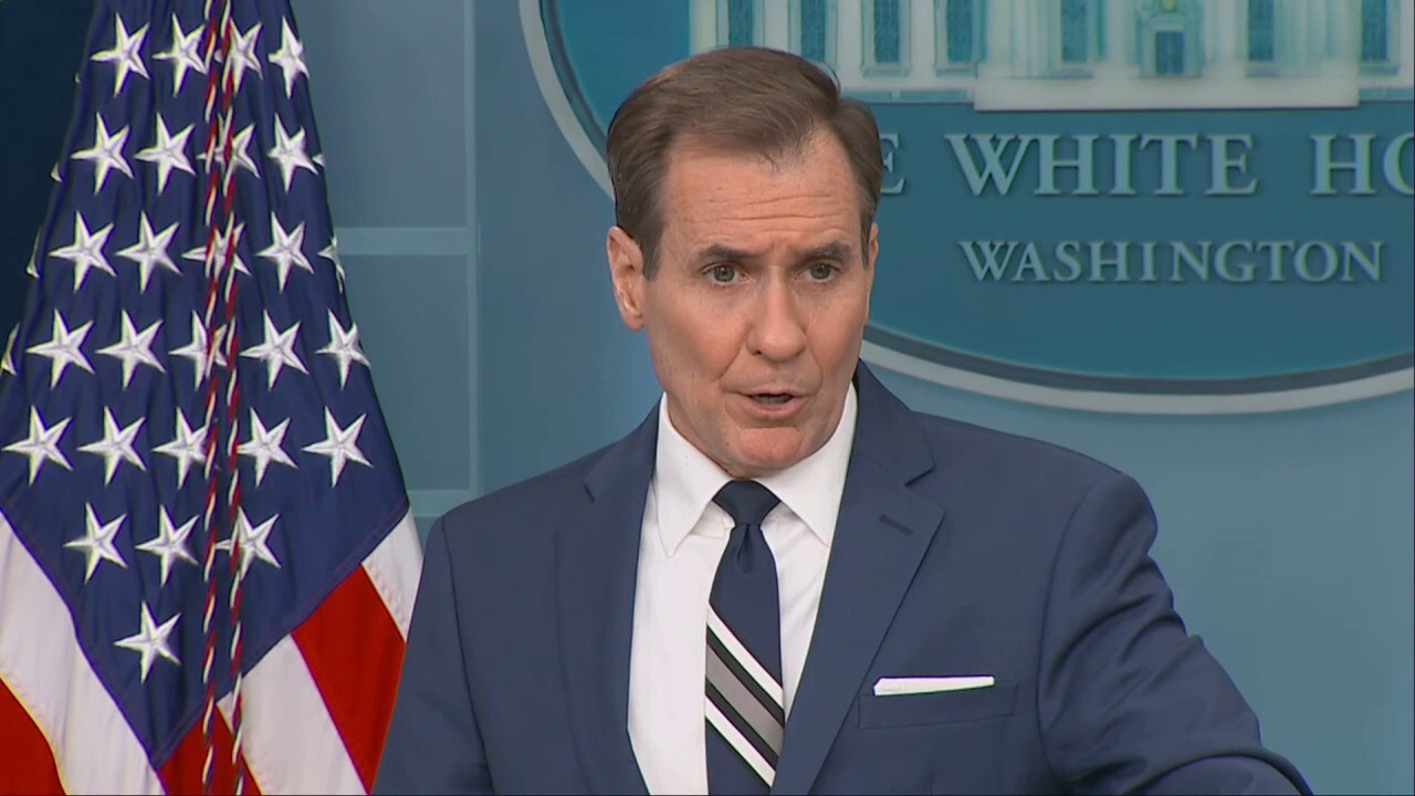 John Kirby We're back to my age again! Fox News Video