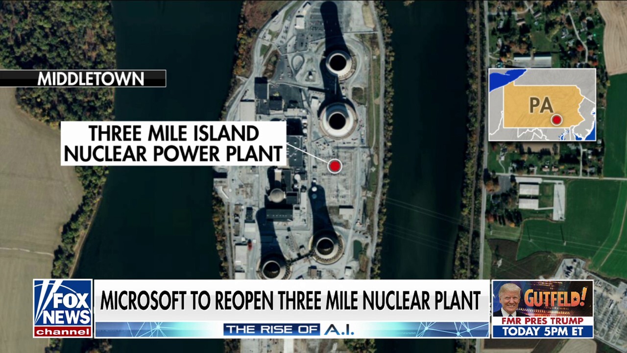 Microsoft's 'pivotal move' to reopen nuclear plant highlights role to power Ai: Keith Krach