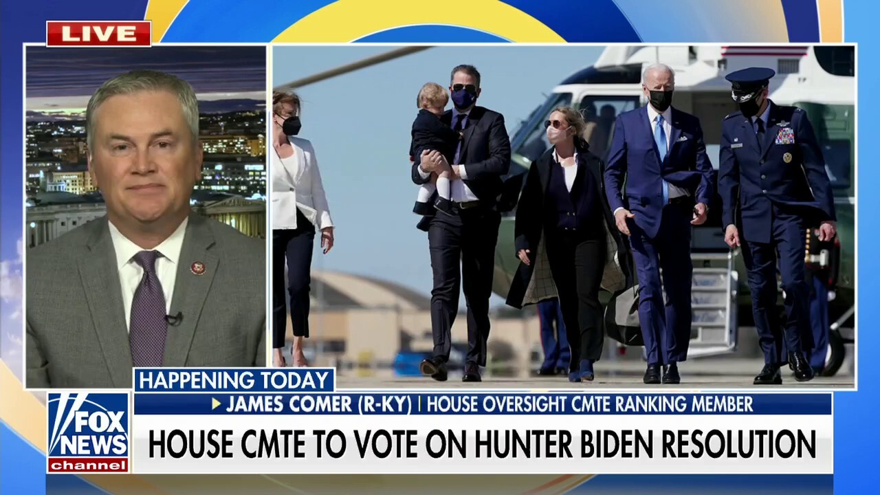Comer: This will be a very difficult vote for Dems 'in the hypocrisy category'
