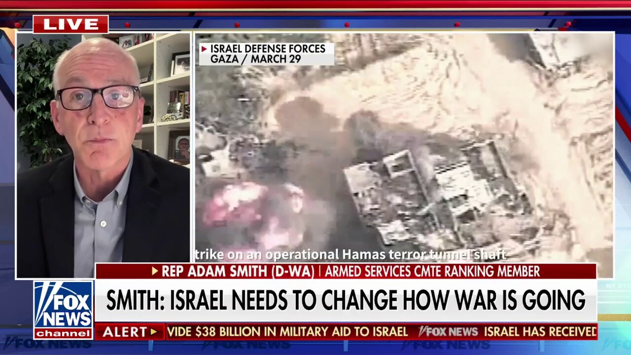 Israel needs to change the way it is conducting the war: Rep. Adam Smith