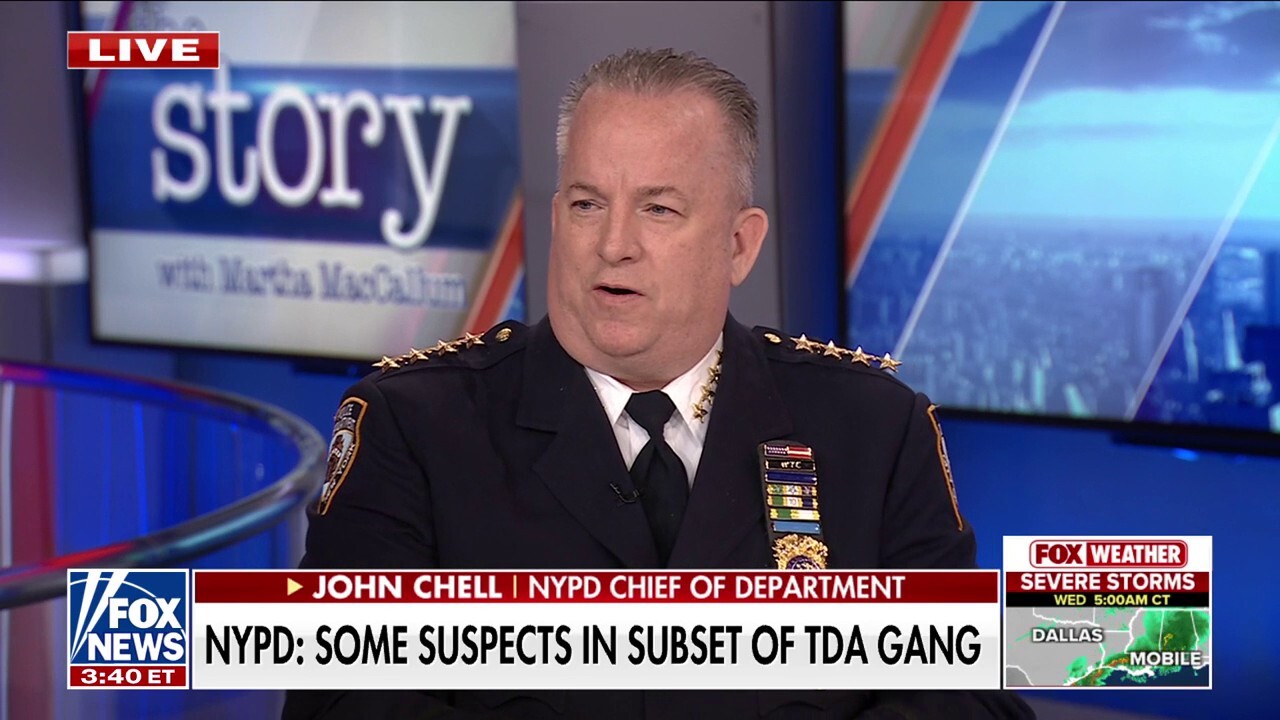  NYPD chief: We have to come to the realization that some kids are very dangerous and need rehabilitation