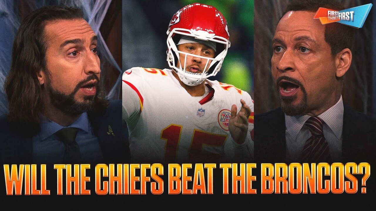 Chiefs ‘huge bounceback’ on the board vs. Broncos, Will Caleb look like an MVP vs. Seahawks? | FTF