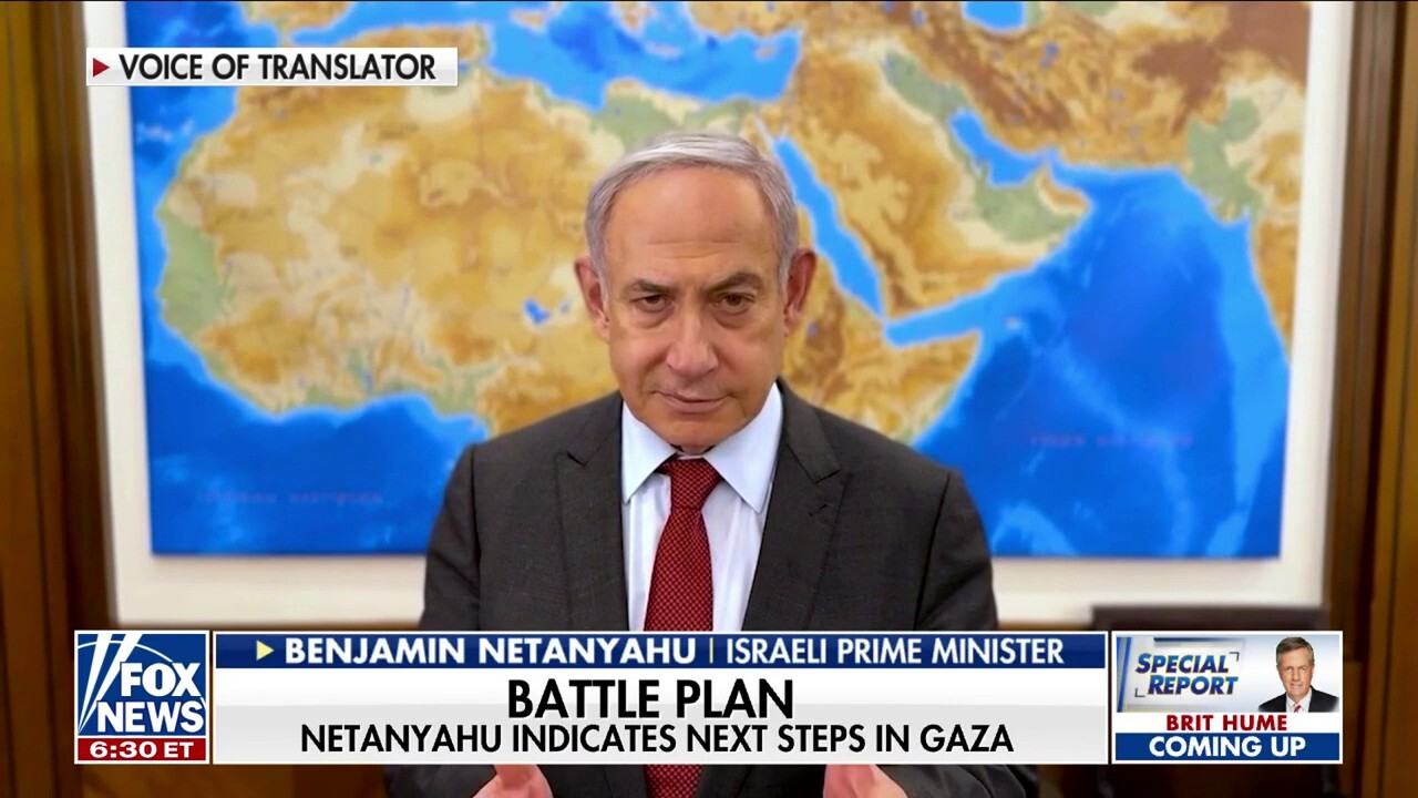 Netanyahu says date for Rafah invasion has been set