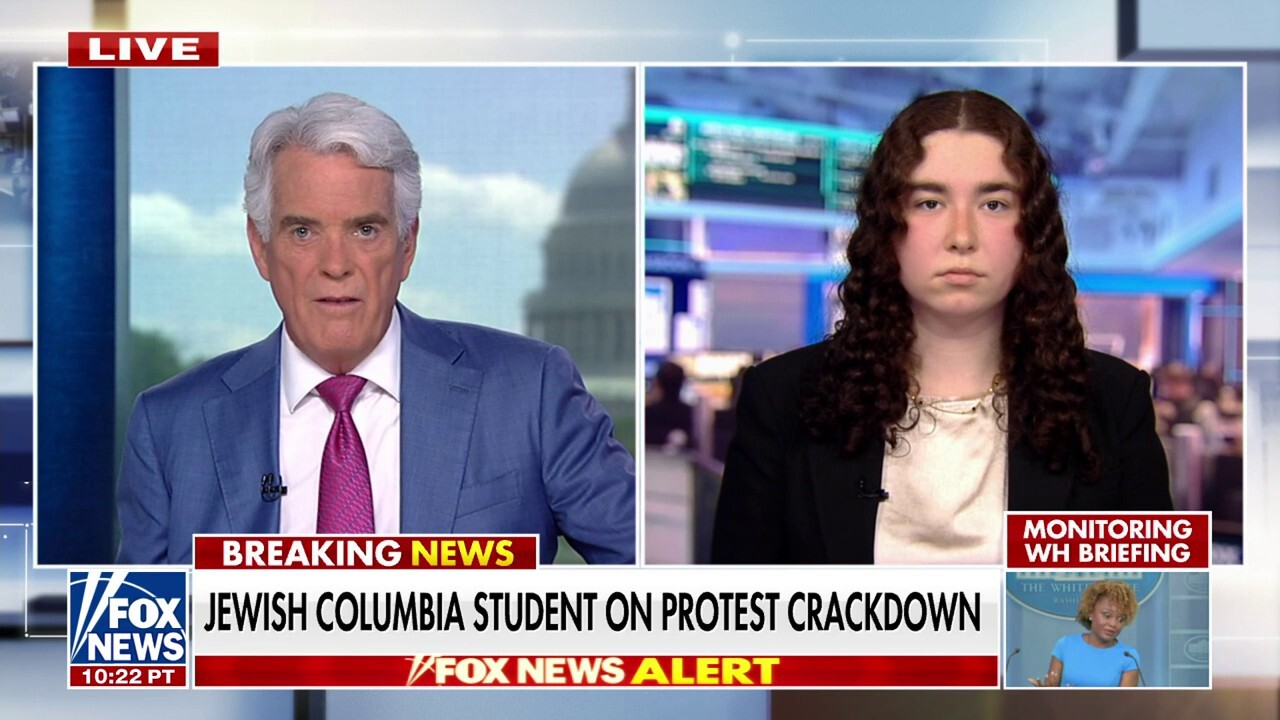 Columbia has been warned of antisemitism for months, Jewish student says: ‘Too little, too late’