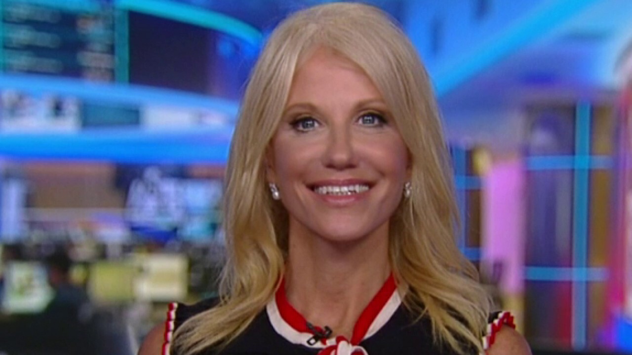 Kellyanne Conway: Biden and his allies are 'silly, sophomoric and scared'