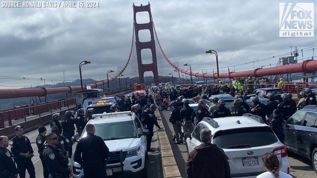 Driver trapped on bridge says anti-Israel protesters must face repercussions