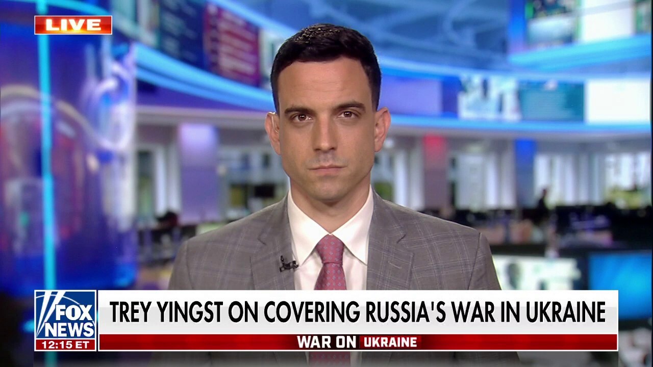 Fox News' Trey Yingst on reporting in Ukraine: It's important to highlight the 'moments of humanity'