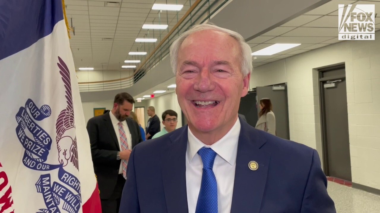 GOP presidential candidate Asa Hutchinson on the 2024 campaign road ahead