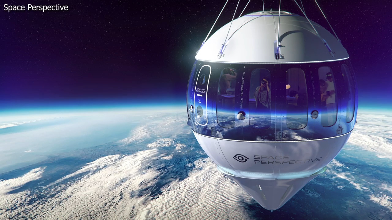 Готови ли сте да предприемете това лудо пътуване до открития космос с луксозен балон с 8 пътници?