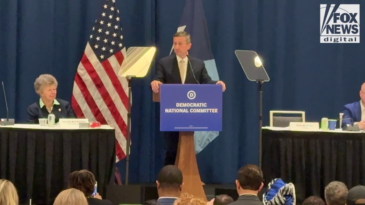 DNC chair Ken Martin: 'sick and tire of this Democratic Party bringing a pencil to a knife fight'