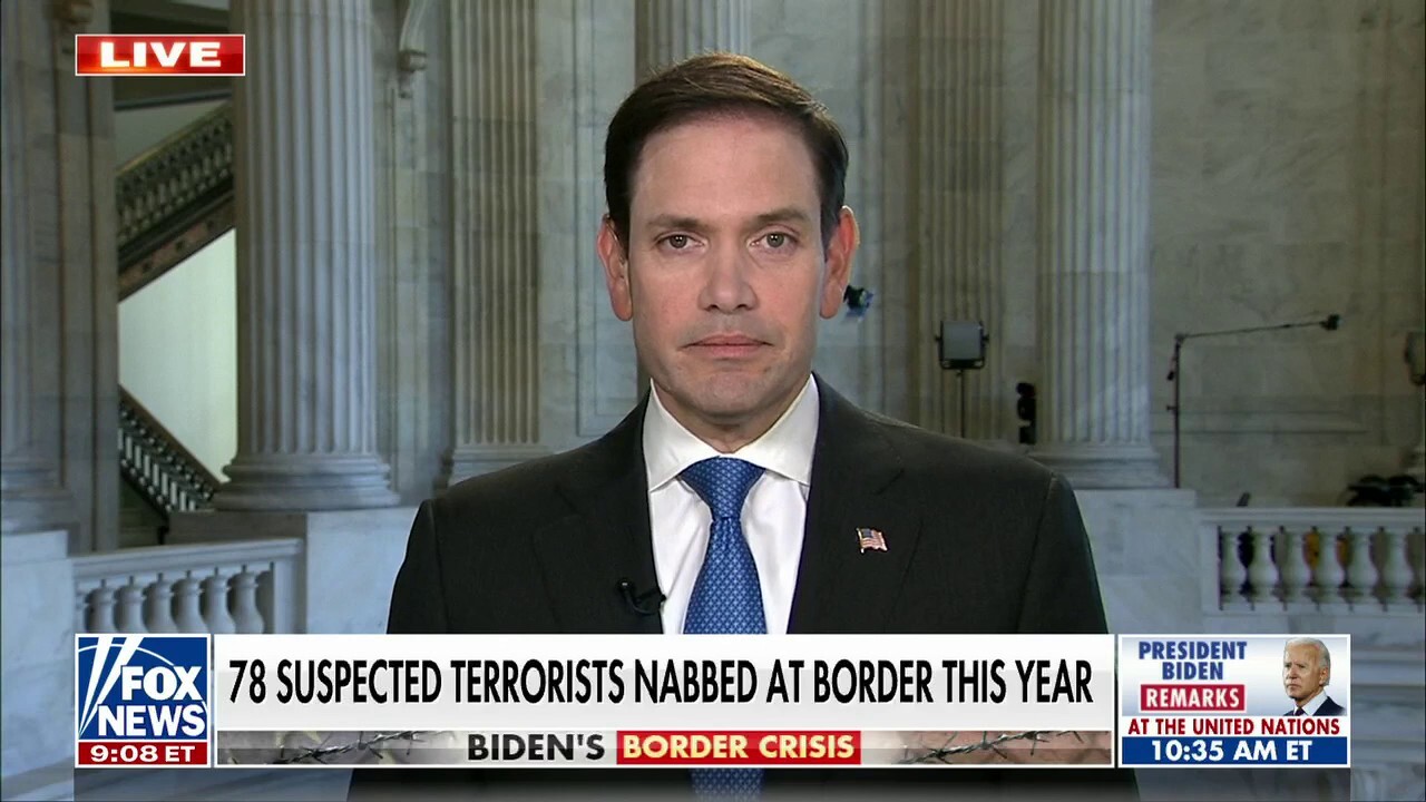 Rubio sounds off on migrants suing DeSantis: 'They're not even here legally'