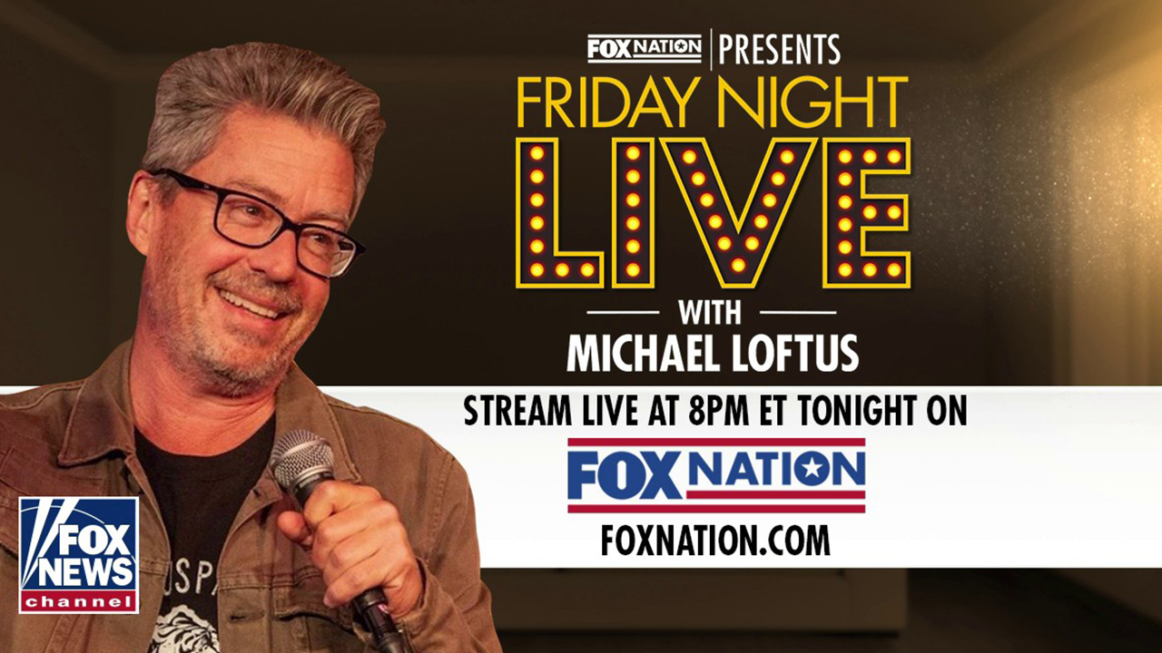 Michael Loftus finding the laughter during COVID-19 ahead of his Fox Nation comedy special