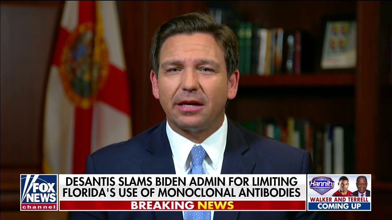 Ron DeSantis on 'Hannity': Biden admin's catch-and-release border policy 'intentional'