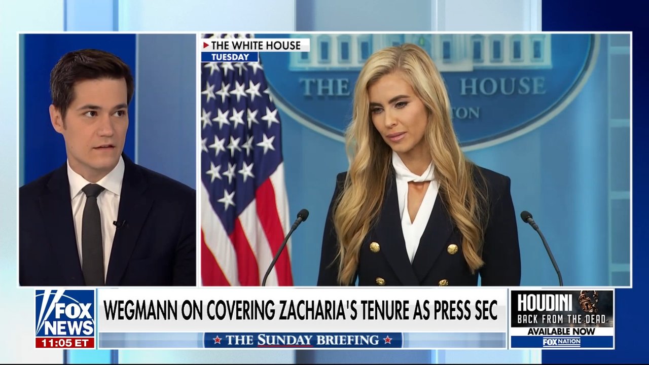 Inside Katie Zacharia's final moments as White House press secretary