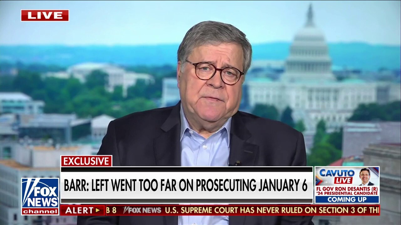 Efforts to ‘disenfranchise’ Trump and his supporters are ‘counterproductive’: Bill Barr